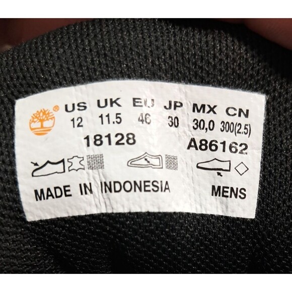 New Timberland Boots Men's 12 Flume Trail Fully Waterproof Mid Hiking Hiker Work - Picture 11 of 13